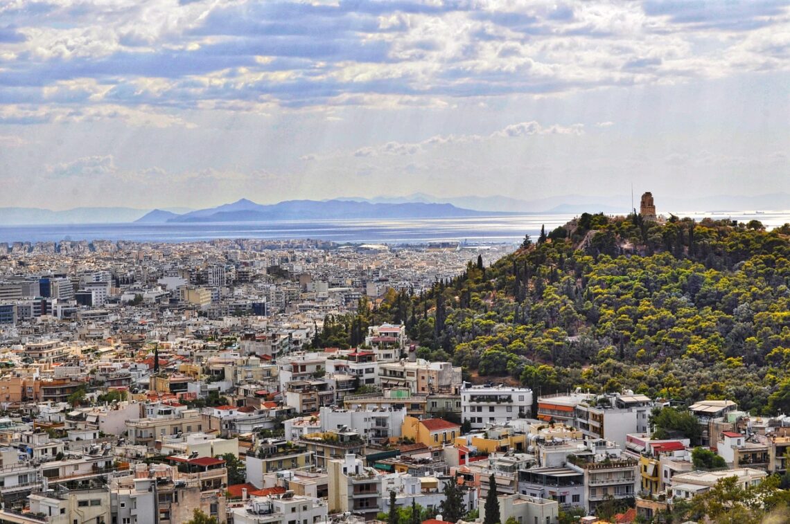 Ateny Grecja