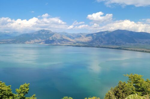 Jezioro Prespa
