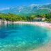 Najpiękniejsze plaże w Czarnogórze