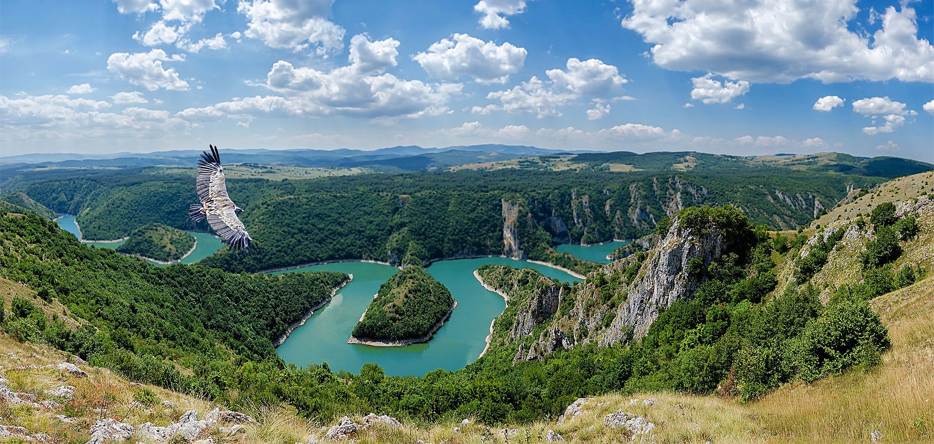 Kanion Uvac - Serbia