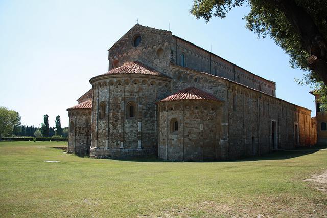 Basilica Romanica di San Piero a Grado, Piza Włochy
