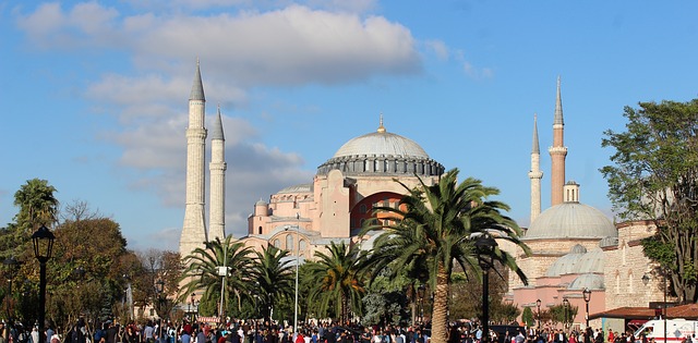 Hagia Sophia Stambuł