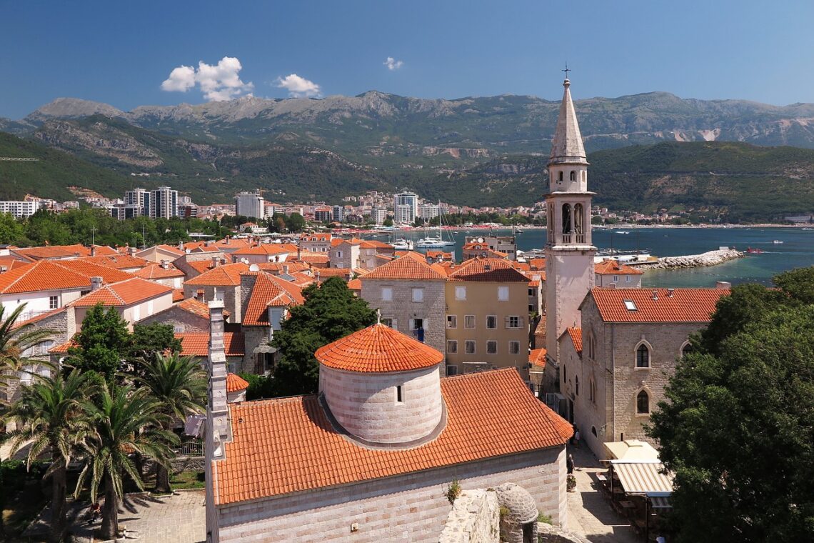 Budva, Czarnogóra, Montenegro