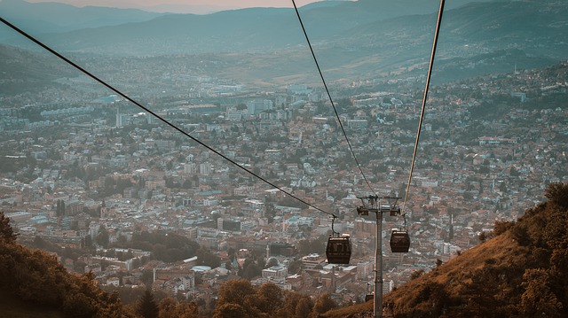 Sarajewo kolej linowa
