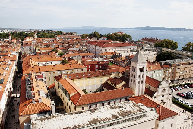 Stare Miasto w Zadarze