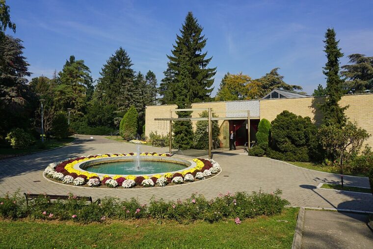 Dom Kwiatów w Belgradzie