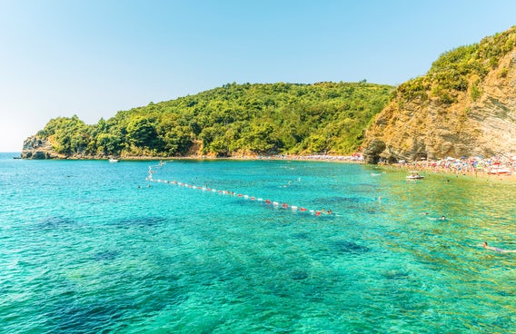 Najpiękniejsze plaże w Czarnogórze