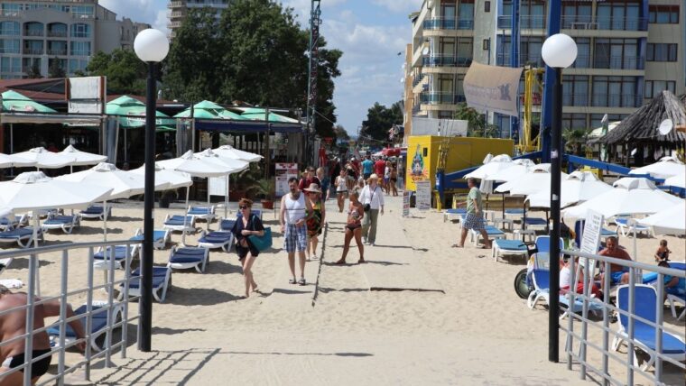 słoneczny brzeg pogoda