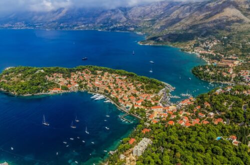 Cavtat Chorwacja