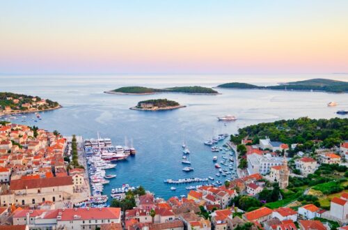 Jak dojechać z Splitu na Hvar