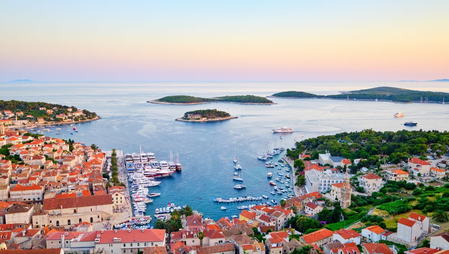 Jak dojechać z Splitu na Hvar