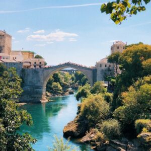 Jak dojechać ze Splitu do Mostaru