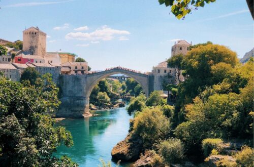 Jak dojechać ze Splitu do Mostaru