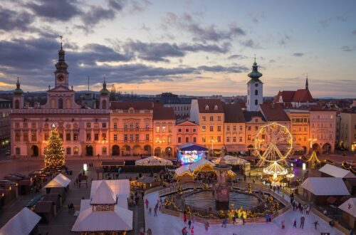 Jarmark bożonarodzeniowy