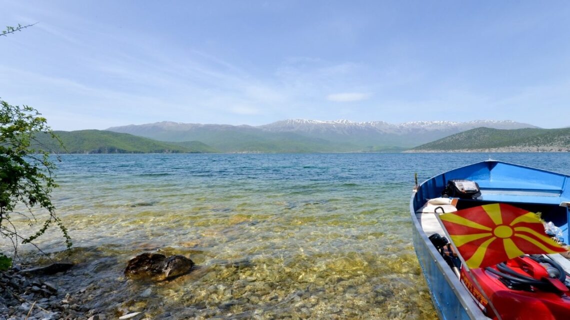 Jezioro Prespa