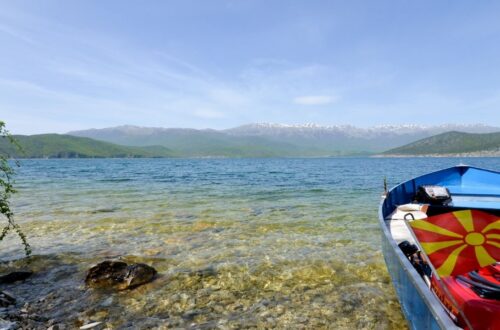 Jezioro Prespa