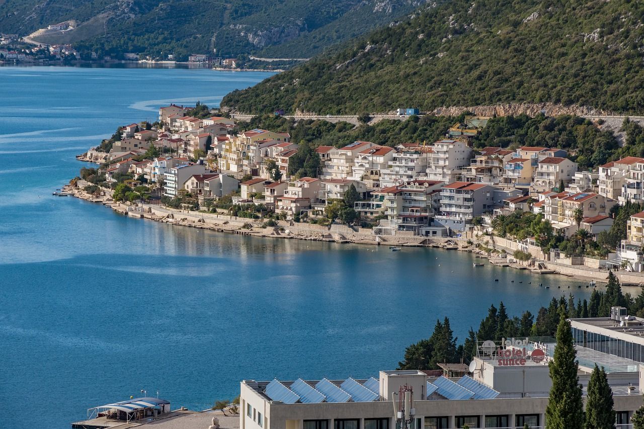Neum – kurort Bośni i Hercegowiny nad Adriatykiem