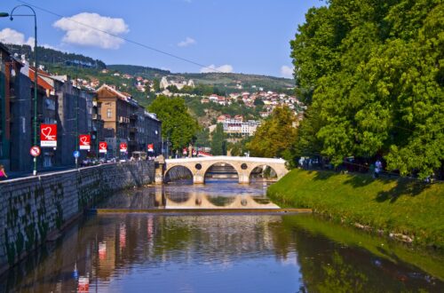 Sarajewo- stolica Bośni i Hercegowina