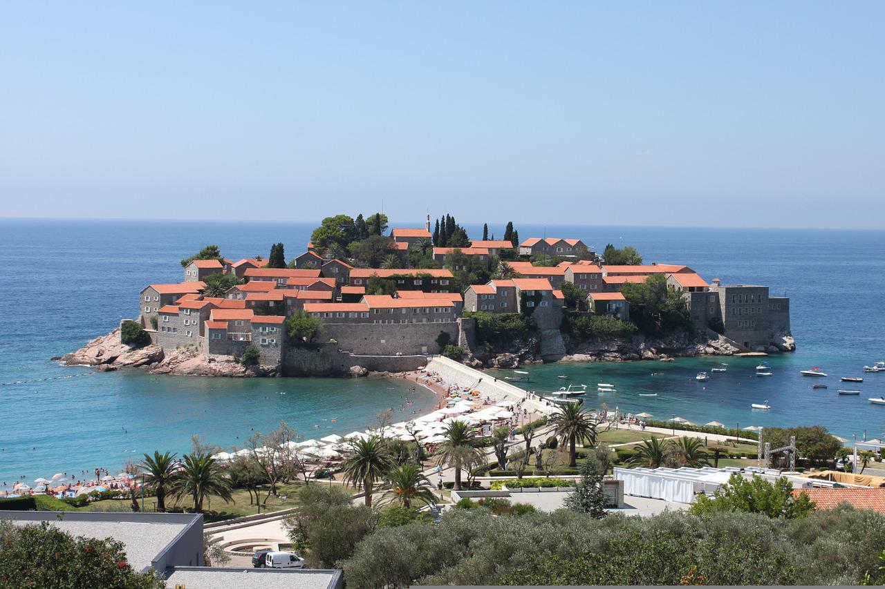 Sveti Stefan Czarnogóra