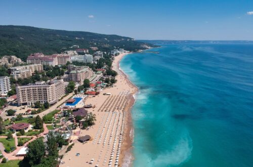 Złote Piaski pogoda