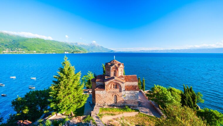 Jezioro Ochrydzkie, Ochryda