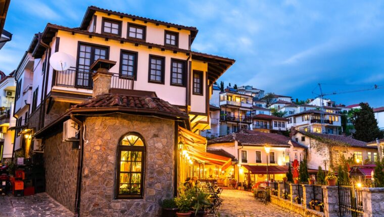 Jezioro Ochrydzkie, Ochryda