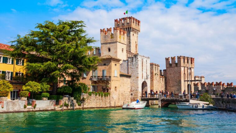 Sirmione. Rocca Scaligera