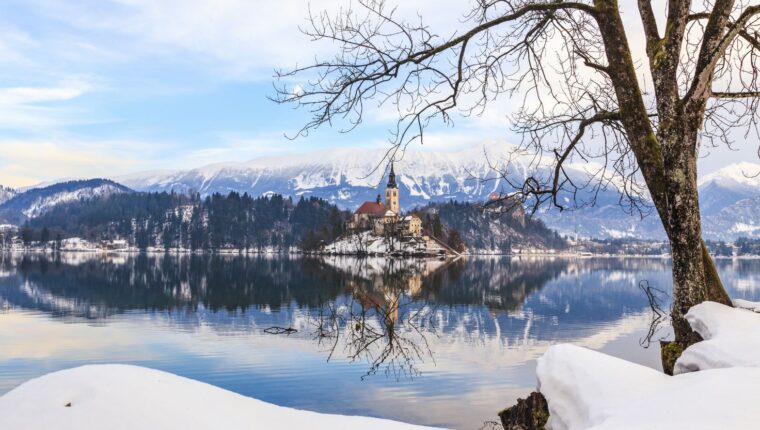 Słowenia zimą