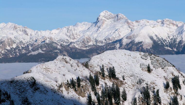 Słowenia zimą