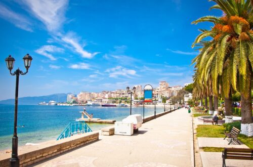 Saranda Albania