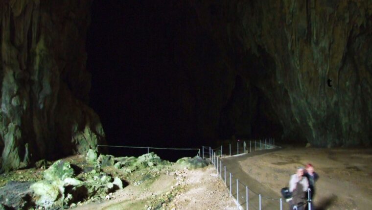 Jaskinie Szkocjańskie