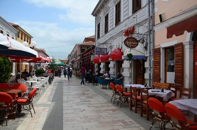 Restauracje albańskie