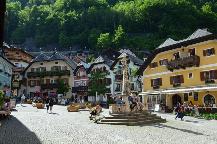 Hallstatt Austria