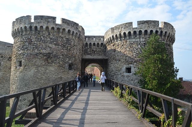 Kalemegdan twierdza Serbia, Belgrad