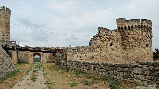 Kalemegdan twierdza Belgrad