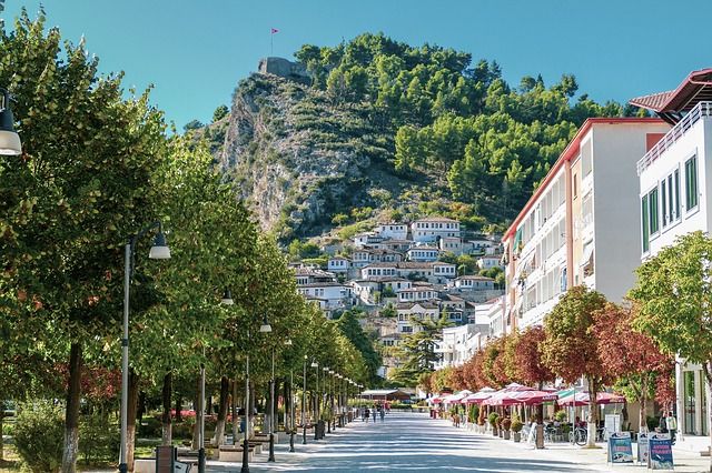 Berat Albania