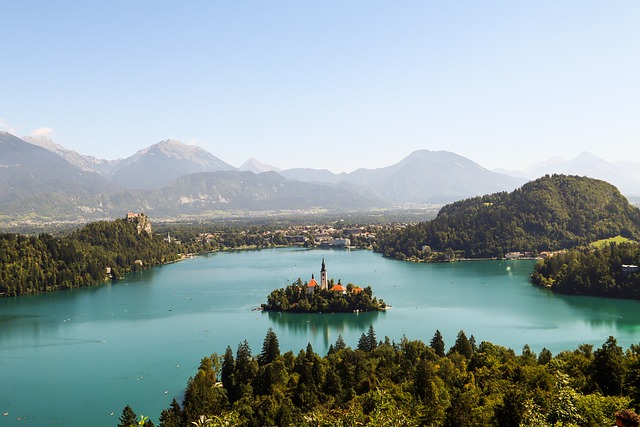 Jezioro Bled Słowenia