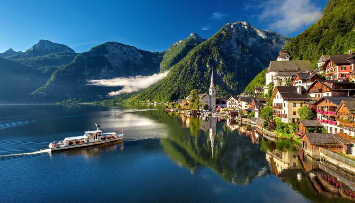 Hallstatt Austria