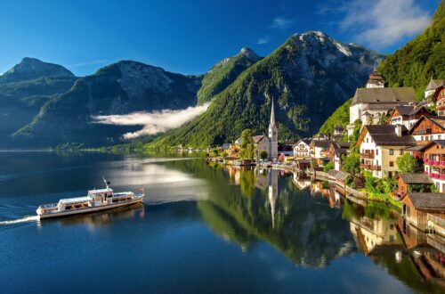 Hallstatt Austria