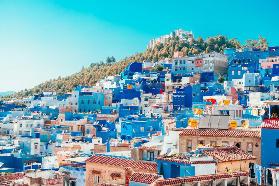 Maroko, Chefchaouen,