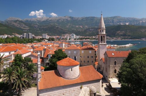 Budva, Czarnogóra, Montenegro
