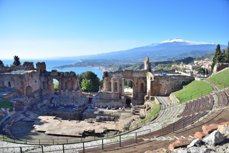 Taormina Sycylia