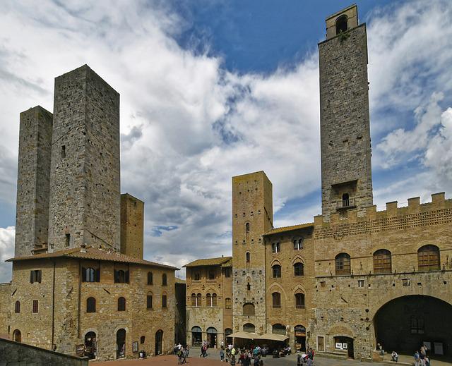 San Gimignano – nazywane jest miastem wież
