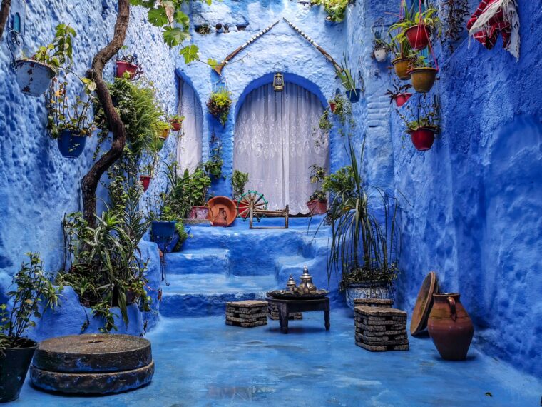 Chefchaouen, Maroko