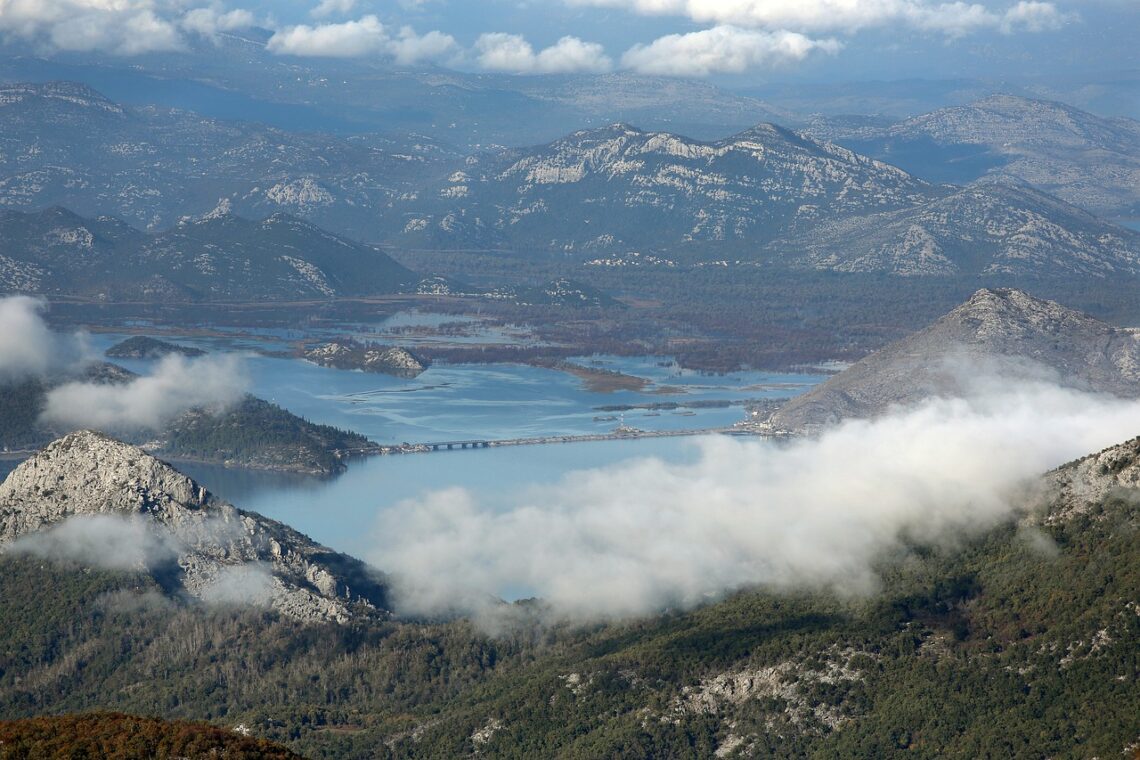 Jezioro Szkoderskie, Szkodra, Czarnogóra