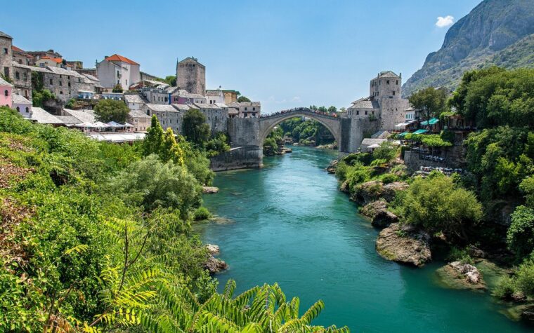 Mostar i Most w Mostarze