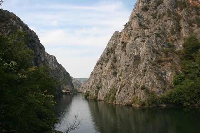 Kanion Matka, Macedonia
