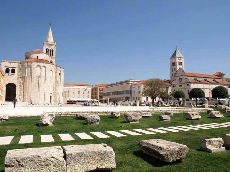 Zadar atrakcje